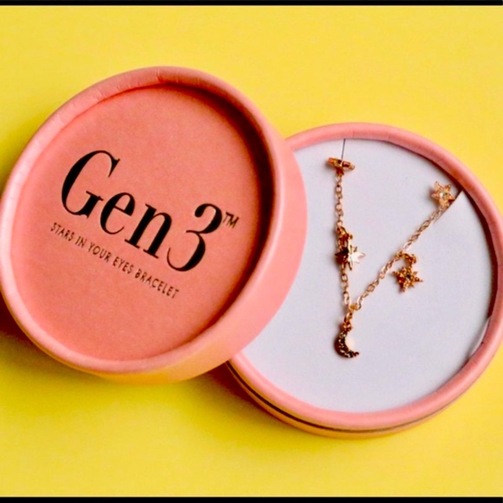 Gen3 NWT Stars in Your Eyes Bracelet